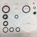 New! Car Repair Tool Jack Accessories Oil Seal Ring Small Accessories Oil Seal O-ring Horizontal Jack Repair Kit CM World