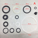 New! Car Repair Tool Jack Accessories Oil Seal Ring Small Accessories Oil Seal O-ring Horizontal Jack Repair Kit CM World