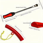 3/6/12pcs Rim Protector Tire Changing Lever Tools Auto Spoon Tire Kit Motorcycle Bicycle Tire Changing Levers CM World