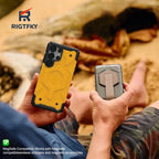 Military Heavy Duty Shockproof Armor Phone Case For Samsung Galaxy S26 Ultra S25 S24 S23 Plus Magnetic Rugged Cover With Bracket