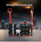 Car Rescue Tools Repair Lifting Machine 5 Ton Air Bag Jack for Car Tire Change and Oil Replacement Horizontal Hydraulic Lift CM World