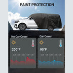 Outdoor Car Covers Custom Fit For Toyota Land Cruiser 2008-2025 Waterproof All Weather For Automobiles Rain Snow Sun Protector Car Mobile World
