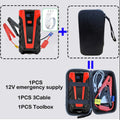 Rscrola Power Bank 3000A Jump Starter Portable Charger Car Booster 12V Auto Starting Device Emergency Car Battery Starter