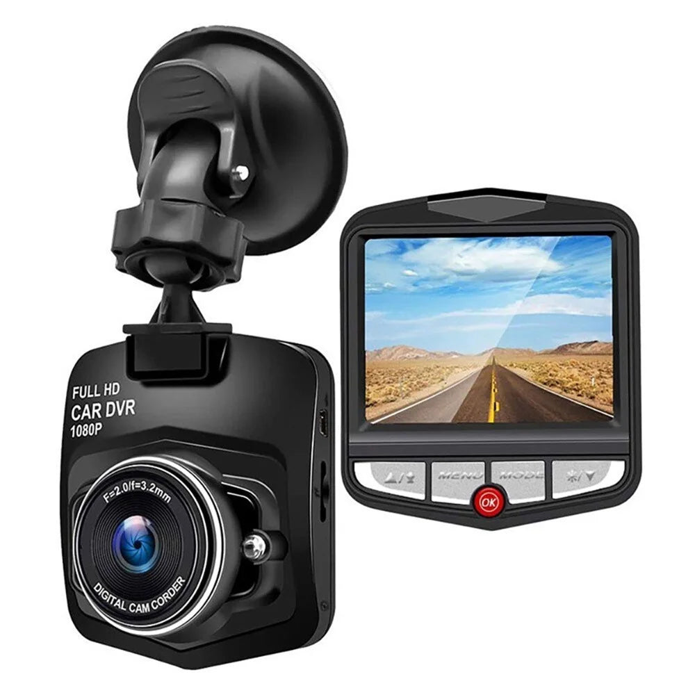XUSHIDZ 2026 NEW HD 1080P Dash Camera G-sensor Dashcam Car Camera Vehicle Video Recorder DVR Dash Cam Super Night Vision HDR Car Mobile World