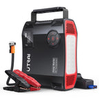UTRAI 4 In 1 2000A Jump Starter Power Bank 16000mAh 150PSI Air Compressor Tire Pump Portable Charger Car Booster Starting Device CM World