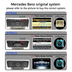 STWEI 2024 New Lcd Digital Dashboard Cluster Digital Speedometer For Mercedes Benz A Class W176 GLA CLA  C117 GLC W205 W212 W207 CM World