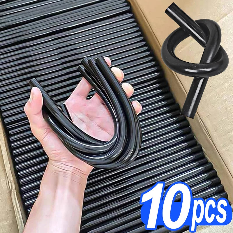 Hot Melt Glue Sticks Body Dent Repair Strong Adhesion Puller Tools Black Melt Glue Stick Paintless Removal Repair Strips CM World