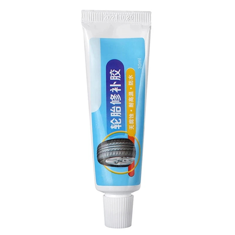 1/2Pcs Tire Repair Black Glue Liquid Strong Rubber Wear-resistant Non-corrosive Adhesive Instant Bond Leather'].,]// CM World