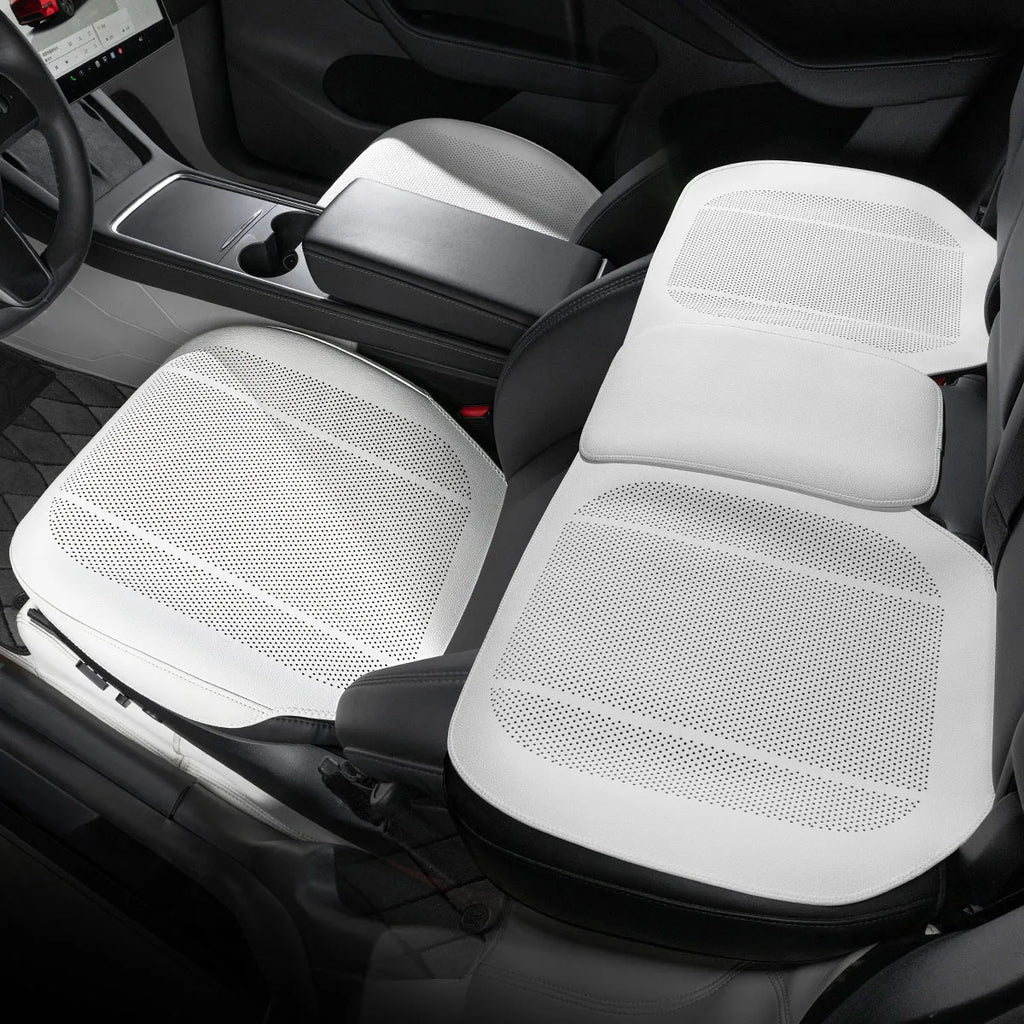 Car Seat Cover Front seat Full Surround Protective Covers Seat Cushion For Cadillac SRX CTS CT4 CT5 XT4 XT5 XT6 XTS Escalade