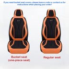 Luxury Suede Leather Car Seat Cover Full Set Non Slip Seat Cushion Car Accessories Interior Universal Car Seat Protective Covers CM World