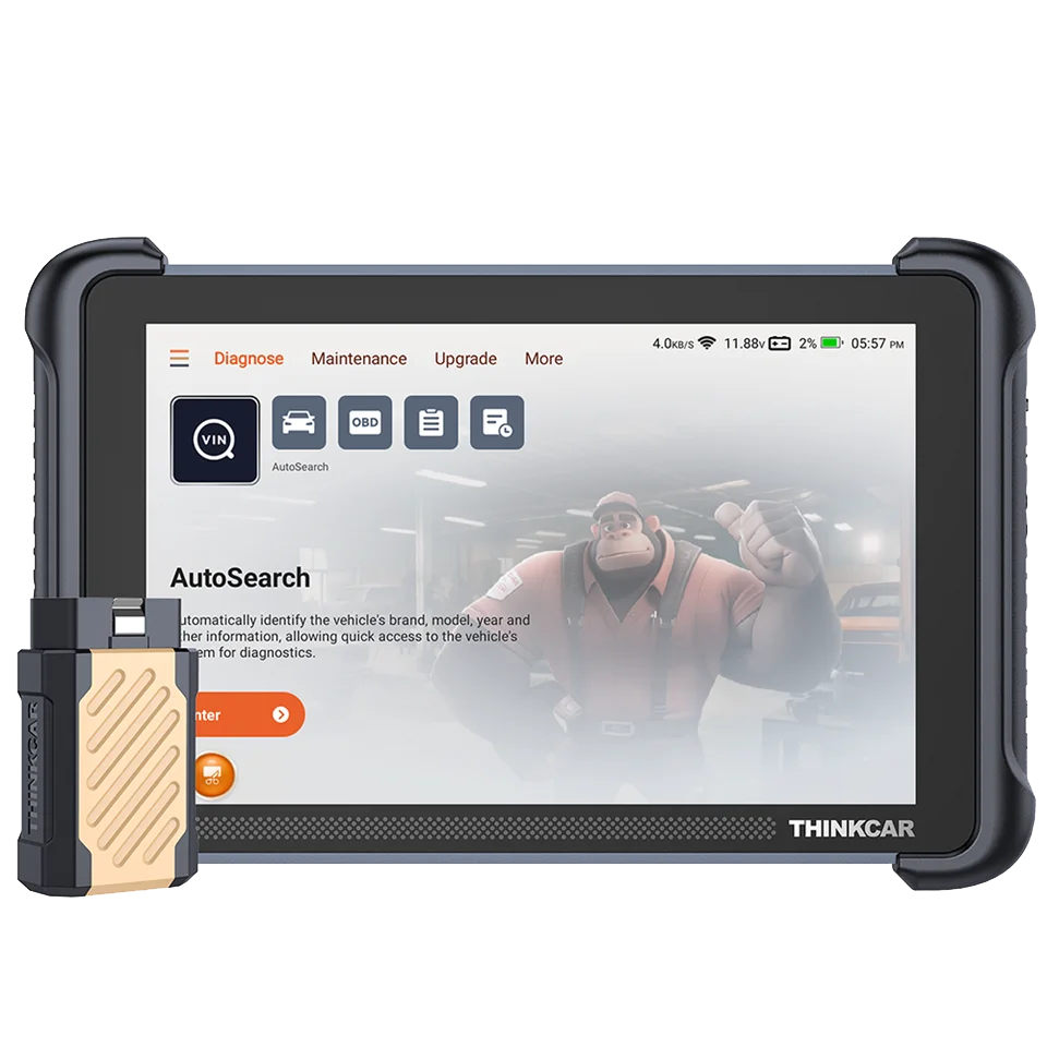 THINKCAR Thinkscan 689BT Diagnostic Tools Full System Automotive Scanner Lifetime Free Support ECU Coding CANFD DOIP Scan Tools