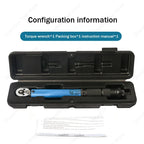 5-60/19-110/10-140N.m Torque Wrench 3/8” Bidirectional preset torque wrench professional bicycle motorcycle car repair tool