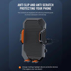 1PC Car Press CD Port Mobile Phone Bracket Car Air Outlet Navigation Mobile Phone Bracket CM World