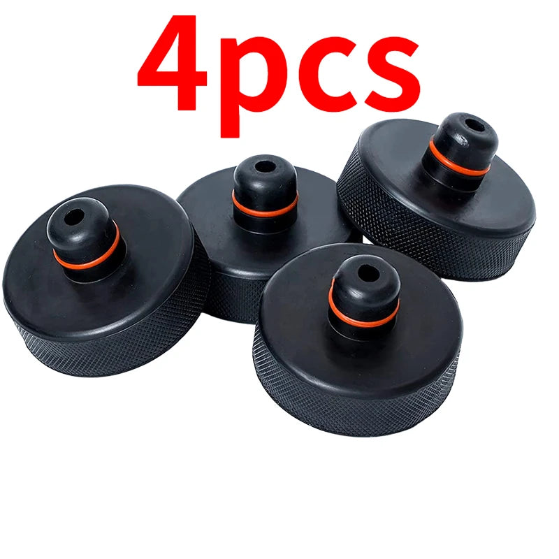 Rubber Floor Lifting Jack Pad Axle Stand Adapter Wear-resistant Support Chassis Car Tire Repair Tesla Model 3 S X Y CM World