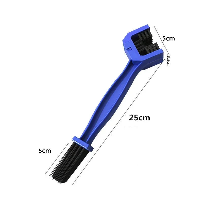 Motorcycle Chain Brush Cleaner Plastic Bicycle/Moto Brush Clean Chain Cleaner Outdoor Scrubber Road Care Tools Motorcycle Parts CM World