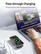 NEWDERY 20000mAh Magnetic Power Bank PD 20W Wireless Fast Charging for iPhone 15/14/13/12/Pro Max/Pro/Plus/Mini/ AirPods 3/2/Pro Car Mobile World