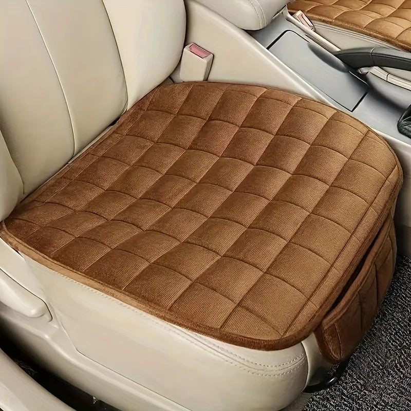 Universal Car Seat Cover Front Chair Seat Cushion Anti-slip Breathable Pad for Auto Seat Protector Car Interior Accessories CM World