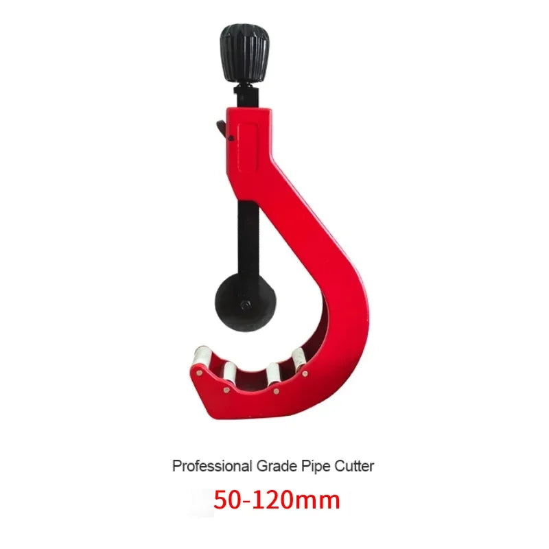 PVC Pipe Cutter Tube Cutter Dual-purpose Alloy Steel Scissor Composite Pipe PPR PE Plastic Hot Melt Pipe Cutting Hand Tools CM World