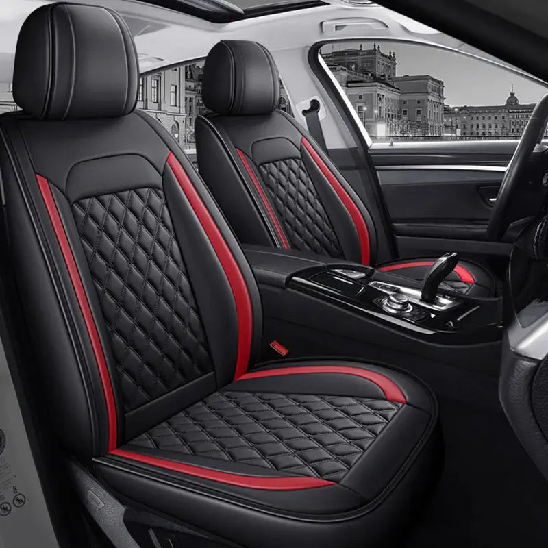 Full Coverage Universal Pu Leather Car Seat Covers for ACURA All Car Models MDX Astra RDX CDX ZDX RL TL RSX Car Accessories Car Mobile World
