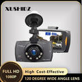 XUSHIDZ 1080P Dash Camera Car Camera Night Vision Vehicle Video Recorder Dashcam DVR Loop Recording Q02 High Cost- Effective Car Mobile World