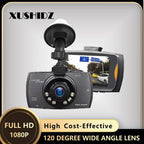 XUSHIDZ 1080P Dash Camera Car Camera Night Vision Vehicle Video Recorder Dashcam DVR Loop Recording Q02 High Cost- Effective Car Mobile World