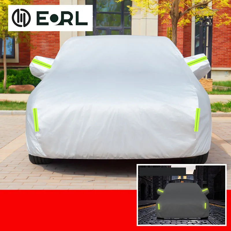 For Peugeot 5008 Outdoor Protection Full Car Covers Snow Cover Sunshade Waterproof Dustproof Exterior Car Accessories Car Mobile World