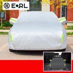 For Peugeot 5008 Outdoor Protection Full Car Covers Snow Cover Sunshade Waterproof Dustproof Exterior Car Accessories Car Mobile World