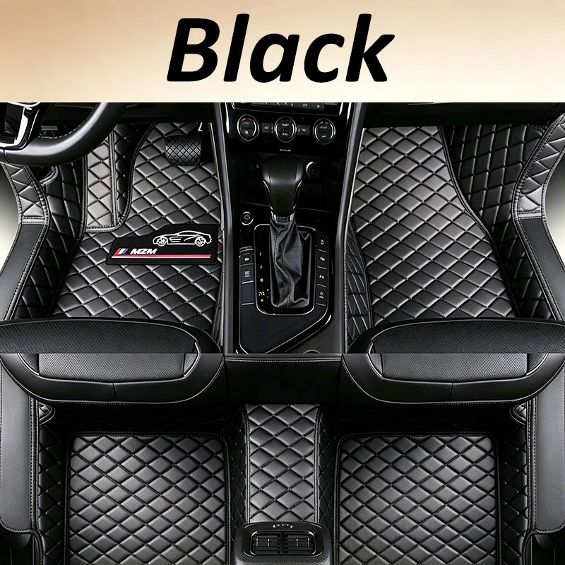 Accessories For Benz ML-Class 2012-2016 Car Floor Mats Auto Leather Carpet Pads Foot Mat Rugs
