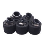 Motorcycle Gas Fuel Filter Universal High Flow Air Filter Sponge Cleaner for 110cc 125cc 150cc 250cc Pitbike Moped Dirt Scooter CM World