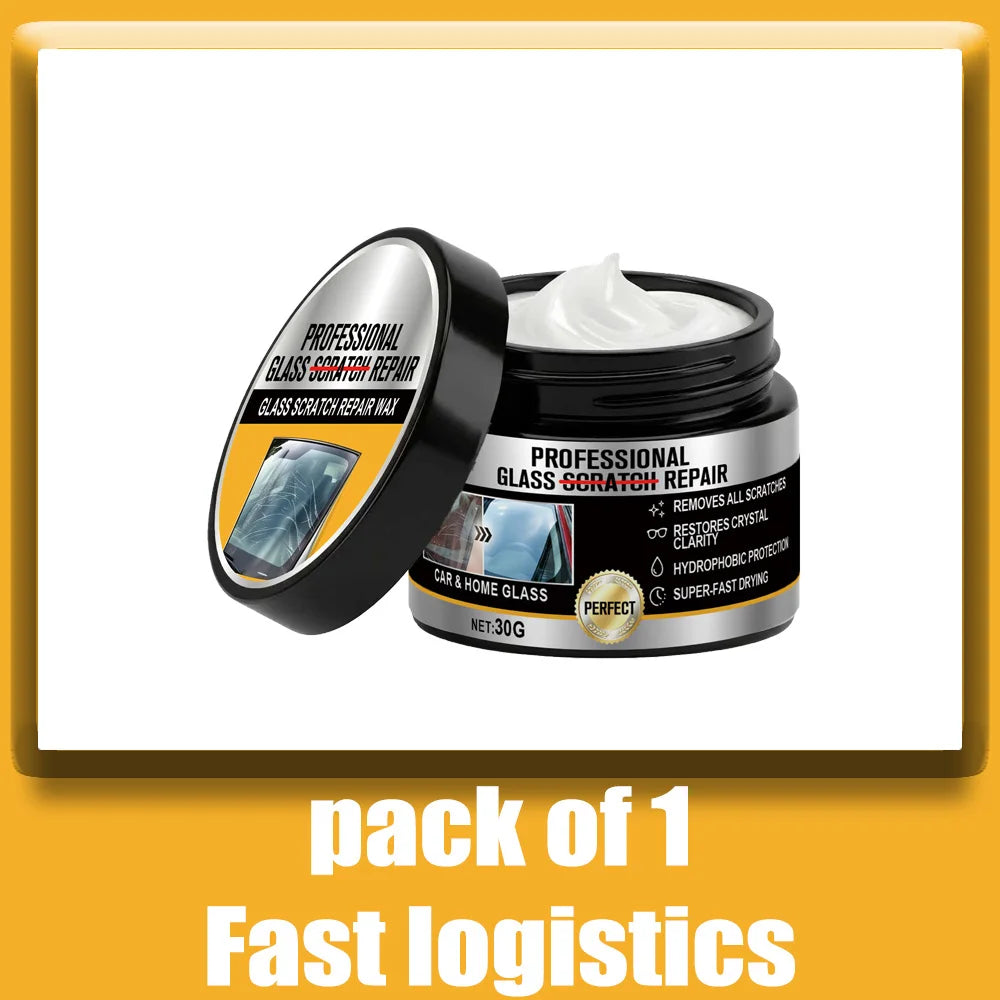 Glass Scratch Repair Paste Can Be Used for Repairing and Polishing Scratches on Car Windshields Glass Doors and Windows 2026 New