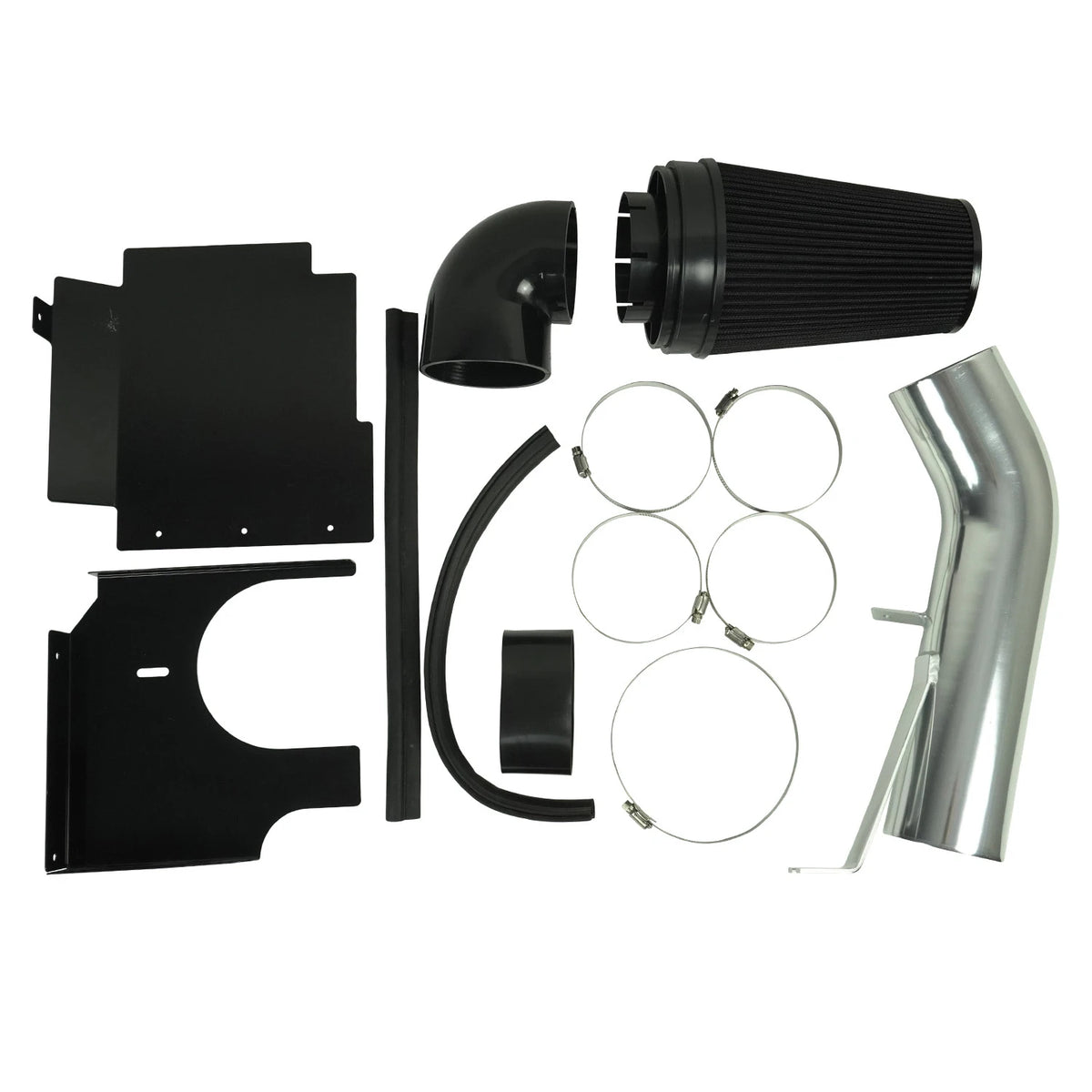 Cold Air Intake Pipe Kit for Chevrolet Tahoe Suburban 1500 Silverado Cadillac Escalade GMC Yukon with High Flow Air Filter
