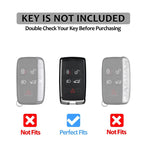 Key Fob Cover for Range Rover with Key chain Carbon Fiber Key Case for Land Rover Defender 10S HSE Sport Dsicovery HSE Velar CM World