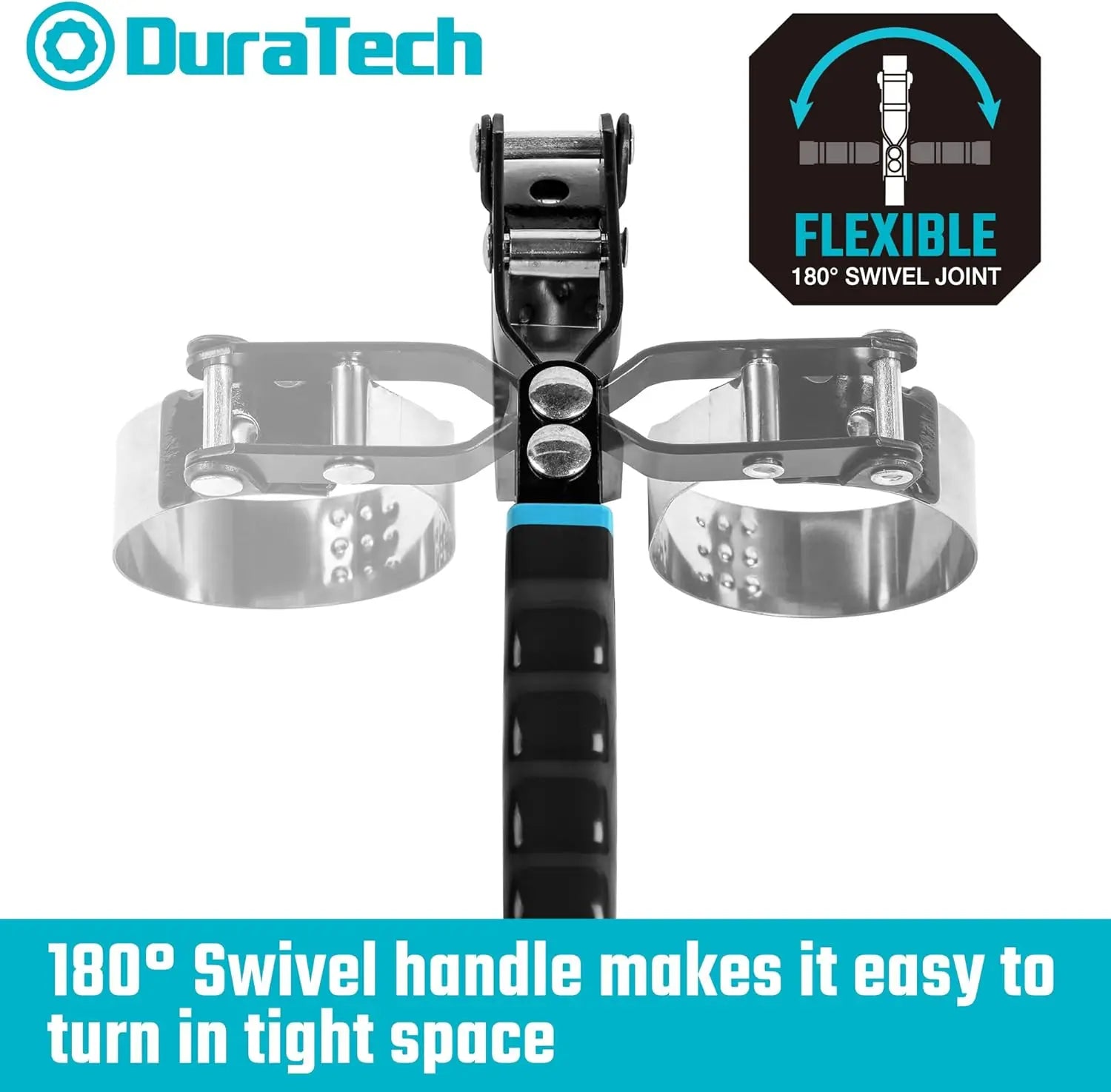 Standard Swivel Oil Filter Wrench, Removal Tool for 3-1/4" to 3-7/8" Filters, Essential Car Repair Accessory Car Mobile World