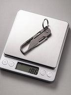 Super Lightweight Men Titanium Waist Hanging Keychain Portable With Folding High Hardness D2 Steel Small Knife Car Key Chain CM World