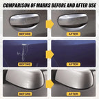 Universal Car Scratch Repair Kit - Polishing & Waxing Paste for All Paint Colors, Designed for Vehicle Surface Restoration CM World