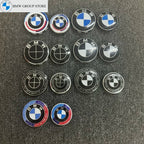 2026 New 4Pcs 56/68MM Car Wheel Center Hub Cap For BMW F10 F15 E39 M5 E36 E46 E60 E90 E91 E92 E93 F30 F20 M3 Car Accessories CM World