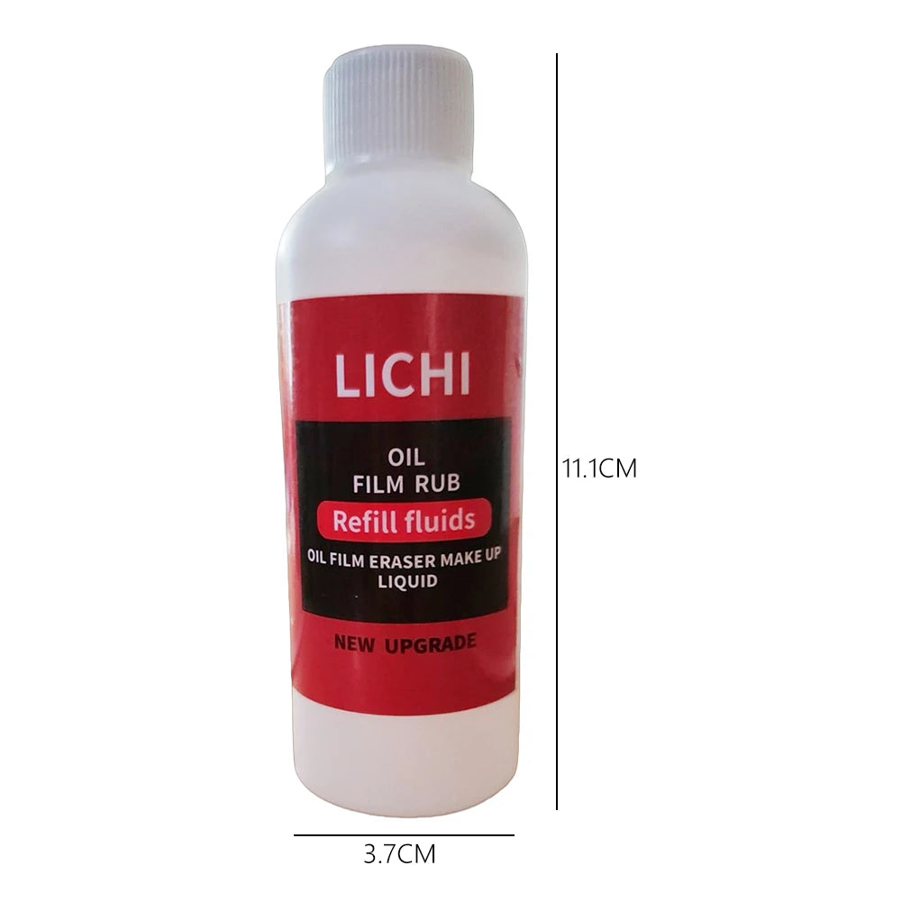 120ml Automotive Car Oil Film Cleaning Brush Car Glass Oil Film Cleaner Hydrophobic Windshield Oil Film Remover for Car Window CM World
