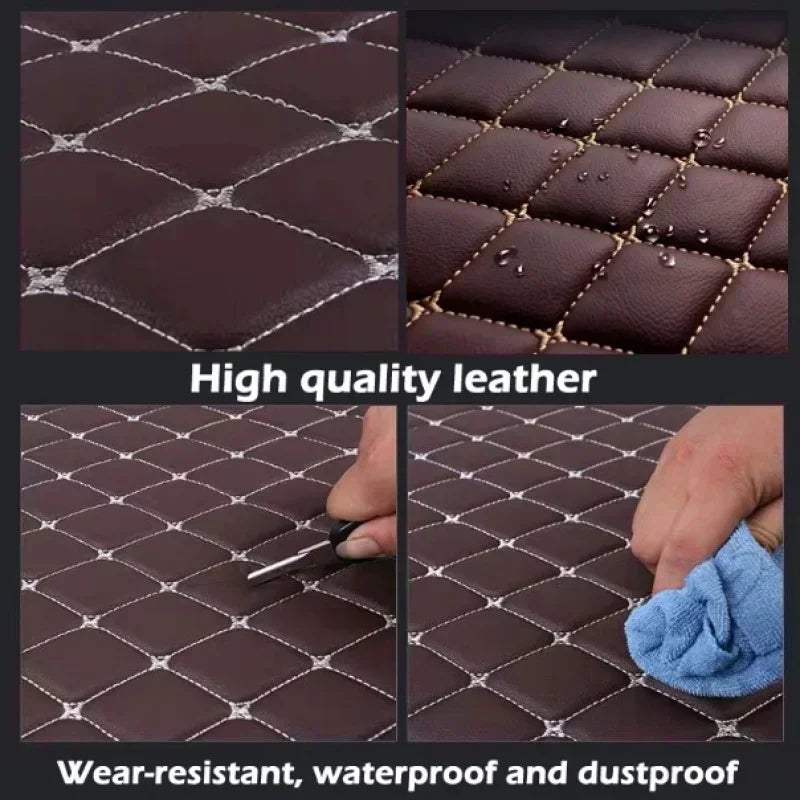 Custom Car Floor Mats Suitable For 99% of Car Trunk Cushion Projects Customized For Special Vehicles According to the Model Year