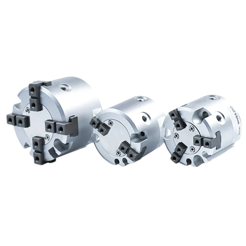 MHS2/MHS3/MHS4  Finger Pneumatic Gripper Replacement Double Action Rotating Air Cylinder 16D/20D/25D/32D/40D/50D