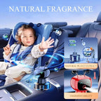 Car Air Freshener AI Rechargeable Car Aroma Diffuser Smart Eyes 4 Levels Of Adjustable Intelligent Car Diffuser Air Freshener CM World