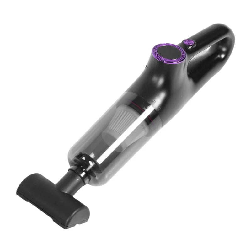 Handheld Cordless Stick Vacuum Cleaner 15kPA Suction Integrated Multifunctional Rechargeable For Car Stairs Floor Car Mobile World