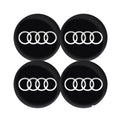 4pcs 56/60/63/65/68mm Wheel Hub Caps Sticker for Audi Sline A1 A2 A3 A4 A4L P 8V 8L RS RS3 RS4 RS5 RS6 S1 S2 S3 S4 S5 S6 S7 S8
