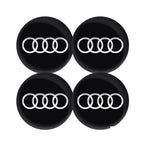 4pcs 56/60/63/65/68mm Wheel Hub Caps Sticker for Audi Sline A1 A2 A3 A4 A4L P 8V 8L RS RS3 RS4 RS5 RS6 S1 S2 S3 S4 S5 S6 S7 S8