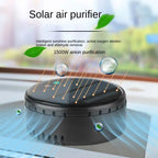 New Air Purifier Car Solar Anion Formaldehyde Odor Removal Disinfection Odor Cleaner Car Mounted Solar Air Humidifier