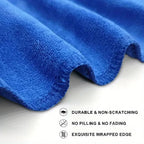 5/100PCS Microfiber Towels Car Wash Drying Cloth Towel Household Cleaning Cloths Auto Detailing Polishing Cloth Home Clean Tools CM World