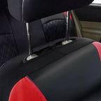 All Season Quited PU Leather Car Seat Cover Full Surrounded Seat Protector Waterproof Universal Fit Sedan Suv Pick-up Truck Seat CM World