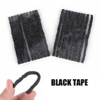 50Pcs Tire Repair Strips Tubeless Rubber Stiring Glue Seals for Car Motorcycle Tyre Puncture kit wicks worms Tools Accessories CM World