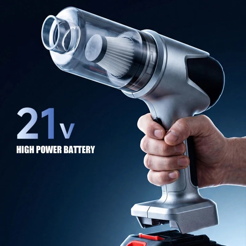 Rechargeable Handheld Car Vacuum Cleaner for Vehicle Interior Dust, Crumb and Hair Cleanup on Areas, Floor Mats and X37F Car Mobile World