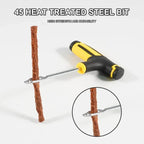 Tire Repair Strips Tubeless Rubber Stiring Glue Seals for Car Motorcycle Bike Tyre Puncture Rubber Strip Plug Repair Tool