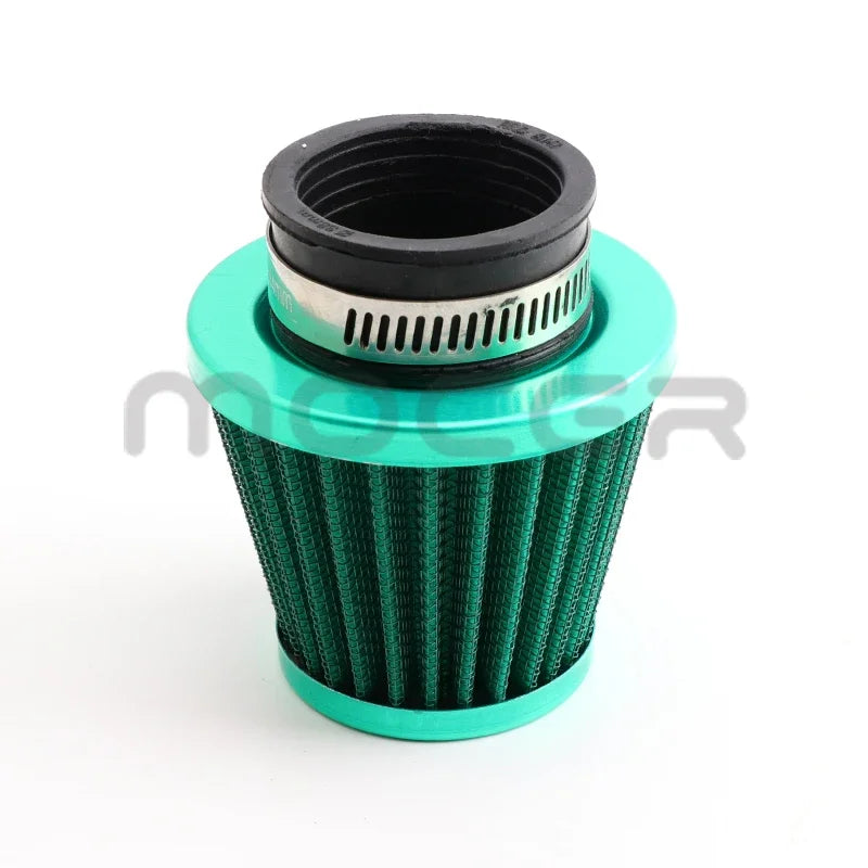 38mm 45mm 50mm 58mm Motorcycle Air Filter Intake Induction Kit For Scooter Motorbike Pit Dirt Bike ATV Quad Buggy Universal CM World